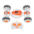 Pikkukuva 3 / 8: S-012 2.4Ghz RC tempputyökaluauto 360 asteen kiertävä muodonmuutos kaksoisohjaus 4WD Drift-autolelu yli 8-vuotiaille pojille