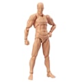 Miniatyrbillede 4 af 8: Leddeløse Mannequiner Menneskelige Krop Modeller PVC Bevægelige Action Figur Modeller Gaver