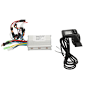 Miniatyrbilde 5 av 8: Elektrisk sykkelkontrollersett 36V 48V 350W 13A kontroller 128DX tommelgass LCD-panel Elektrisk sykkelkonverteringstilbehør