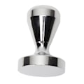 Miniatyrbillede 3 af 8: Kaffehåndtamper i rustfrit stål med skridsikker belægning, behagelig håndfølelse, moderne kaffemaskine, manuel tamper 51mm/2.01in