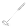 Miniatyrbillede 1 af 5: Rustfrit Stål Saucepisker og Æggepisker Flad Fjederpisker til Saucer Æg og Mælk