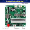 Miniatyrbillede 5 af 5: 12V HiFi Digital Forstærker Board Stereo TPA3116 70Wx2 Dual Channel