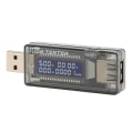 Miniatyrbillede 6 af 8: USB-opladermåler LCD-skærm Transparent bærbar strømspændingstester 3,5‑20V 0‑3,3A
