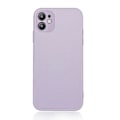 Miniatyrbillede 1 af 3: Silikone Etui Kompatibelt med iPhone 11 etui (Lavendel), Hævet Kant (Skærm & Kamerabeskyttelse), 3-lags Struktur, Fuld Kropsbeskyttelse