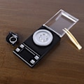 Miniatyrbild 7 av 8: 0,001 g Hög precision Bärbar Mini LCD Digital Elektronisk Vågskala för Viktning Smycken Guld piller 50g/0,001g