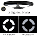 Miniatyrbillede 2 af 5: Udendørs Parasol Pæl Lys Batteridrevet Ledningsfri Multi LED Lys til Terrasseparasol og Campingtelte