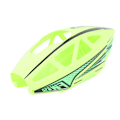 Miniatyrbillede 7 af 8: RC helikopter baldakin robust anti-crack stilfuld holdbar RC baldakin beskyttende dæksel til Flywing FW450-V3 RC helikopter fluorescerende grøn