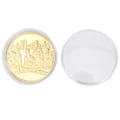 Miniatyrbild 1 av 8: Jag överlevde 2020 minnesmynt dubbelsidigt mynt minnesmynt gåva för samlare (guld)