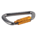 Miniatyrbild 7 av 8: Utomhus Bergsklättring Karabiner Klippklättring Huvudlås D-typ Automatisk Lås Säkerhetsspänne