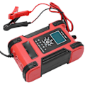 Miniatyrbild 2 av 8: 7-stegs smart batteriladdare automatisk batteriladdare polaritetsskydd AC100‑240V EU-kontakt