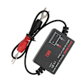Miniatyrbillede 4 af 8: Batterimonitor 12V Batterispænding Opladningsanalysator Tester Lav Opladningsalarm Belastningsdiagnostisk Værktøj