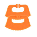 Miniatyrbillede 1 af 4: 5 stk Equine Nose Thorn The Mavericks Weaning Weaner with Thick Cow's Nose Ring