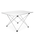 Miniatyrbilde 4 av 8: Rullebord i aluminiumlegering for camping, rullebord, sklisikker, slitesterk, minipiknikbord for camping, fotturer, reiser