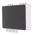 Miniatyrbillede 6 af 8: HD Multimedia Interface Mixer 4K 1080P DC 12V Justerbar lydmikrofonforstærker til Android TV-bokse og DVD-afspillere EU-stik
