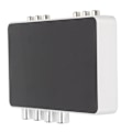Pikkukuva 6 / 8: HD Multimedia Interface Mixer 4K 1080P DC 12V säädettävä äänimikrofonivahvistin Android TV -laatikoille ja DVD-soittimille EU Plug