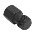 Miniatyrbillede 4 af 8: Sort M18x1.5mm Metal ilt Sensor Gevind Jern Professionel Tændrør Gevind Reparationsværktøj til Bil