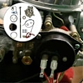 Pikkukuva 2 / 5: Edelbrock Sähköryyppykytkin Sarja 1404 1405 1407 1412 Muunnokseen