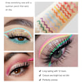 Miniatyrbild 4 av 8: 6st Färgad Eyeliner Set Vattentät Eyeliner Långvarig Eye Liner Pen Set