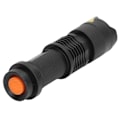 Miniatyrbillede 4 af 8: LED-lommelygte 1-tilstand, udtrækkelig vandtæt håndholdt lampe til jagt på biavl Rødt lys
