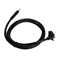 Pikkukuva 2 / 8: Micro-B uros USB-A 3.0 uros -kaapeli, kulmakytkentäsovitin, 1,2 m, musta