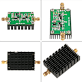 Miniatyrbillede 6 af 8: 2MHz-700MHZ 3W HF VHF UHF FM-sender RF-effektforstærker til radio