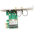 Pikkukuva 5 / 5: PCI-E WiFi-sovitin 300M BCM94325 WiFi-kortti macOS 2.4G:lle