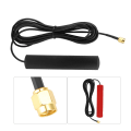 Miniatyrbilde 5 av 8: Bluetooth Wifi 2.4G SMA GPS Patch-antenne for IP PC USB Adapter Kamera PCI PCIe-kort