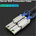Miniatyrbild 2 av 5: Extern SAS 26 Pin till SFF8088 Server Mini SAS-kabel Datakabel MINI SAS Hane till Hane Datakabel för Server