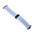 Miniatyrbilde 7 av 8: Watchband Watch Band Silikon Magnetisk Foldbar Fleksibel Vanntett Watch Strap for Mi Band 8 Pro Lilla