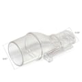 Pikkukuva 4 / 5: 6 KPL Putkisovitin CPAP-lisätarvikkeet Z1 Z2 -matka-CPAP-laitteeseen