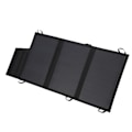 Miniatyrbillede 1 af 8: 15W Solcellelader Foldbar Solenergi Panel Oplader med Dobbelt USB-porte til Telefoner Tablets Højttalere og Andre Enheder