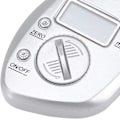 Miniatyrbilde 4 av 5: Kroppsfettklype Digital Kroppsfettklype Hudfoldklype LCD-skjerm Hudmuskelmålingstester Klype