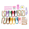 Pikkukuva 2 / 8: Paper Quilling -sarja Gradient Ramp Värikäs Scrip DIY Käsityötaidetyökalusarja