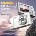 Miniatyrbilde 2 av 5: 2,4 tommer 50MP 16x Zoom Videoopptaker Kamera Rosa