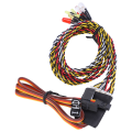 Pikkukuva 7 / 8: Universal 8LED-valosarjan mallin lisävaruste SCX10/TRX4/D90 1/10 1/8 RC telaketjuautolle