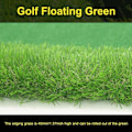Miniatyrbillede 5 af 8: Flydende Green til Pool Udendørs Baghave Spil Sommer Pool Yard Flydende Green Spil