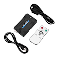 Miniatyrbilde 1 av 8: VGA til SCART Video Audio Converter Adapter USB med fjernkontroll