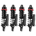 Miniatyrbilde 5 av 5: 4 stk. RC Piggyback 90 mm for 1/10 RC Crawler Car TRX4, B