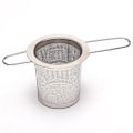 Miniatyrbillede 3 af 5: 2 Pakke Rustfrit Stål Te-Infuser Kurve til Løse Te Lange Håndtag Fin Masket Diffuser til Krus