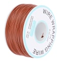 Miniatyrbillede 5 af 8: Kobbertrådskredsløb Flying Wire Tinnet Single Core Electronic Connecting LineBrown