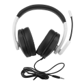 Miniatyrbillede 1 af 8: Kablet Gaming Headset Hudvenlig Støjreduktion Åndbart Over Ear Game Headset med Mic til PS5 til Switch for ONE