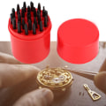 Miniatyrbillede 5 af 8: Ur Hand Presser Band Punch Tool Professionelt Urmager Ur Reparationsværktøj