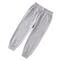 Miniatyrbild 3 av 8: Pojkar Manschetterade Joggingbyxor Dinosaurie Tryck Ankelbandade Sportlånga Byxor Bomull Varma Casual Sweatpants för Vår Höst Grå M för 110cm Kroppshöjd