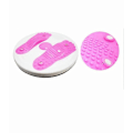 Miniatyrbillede 3 af 4: Hofte Træner: Fitness Talje Twist Disk for en Slank Talje, 28cm (Fitness Drejeskive) Pink