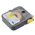 Pikkukuva 5 / 8: MAX Line -koneen LM 380E LM 390A LM 370A LM 380A LM 380EZ 12 mm 26,2 jalkaa keltainen itseliimautuva tarranauha kuorella