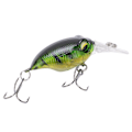 Miniatyrbild 7 av 8: Fiske Mini Minnow Bete Högt Simulering Tredimensionella Ögon Artificiellt Fiskebete för Utomhus9#