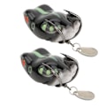 Miniatyrbilde 3 av 8: 2 stk 5,5 cm/11g Fargerike paljetter Kunstig frosk Fiske lokker Hardt agn med kroker Fiskeutstyr Tilbehør2#