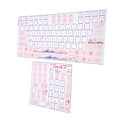 Miniatyrbild 8 av 8: Tangentbordsdekaler Universal Desktop Computer Mekaniskt tangentbord Klart Vackra engelska Keycap Button Stickers