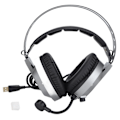 Pikkukuva 1 / 8: TAIDU-pelikuulokkeet 7.1 Surround Sound -kuulokkeet mikrofonilla, korvatyynyt, LED-valo PC-kannettavalle