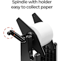 Miniatyrbillede 4 af 5: Ekstern Holder, 2 I 1 Fanfold Stak Papirholder kompatibel med Desktop Termisk Printer-DT